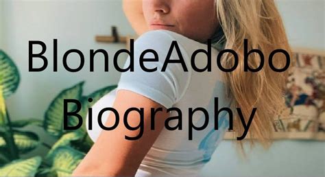 blondeadobo of leak|BlondeAdobo aka blondeadobo OnlyFans leaked video 3147903。